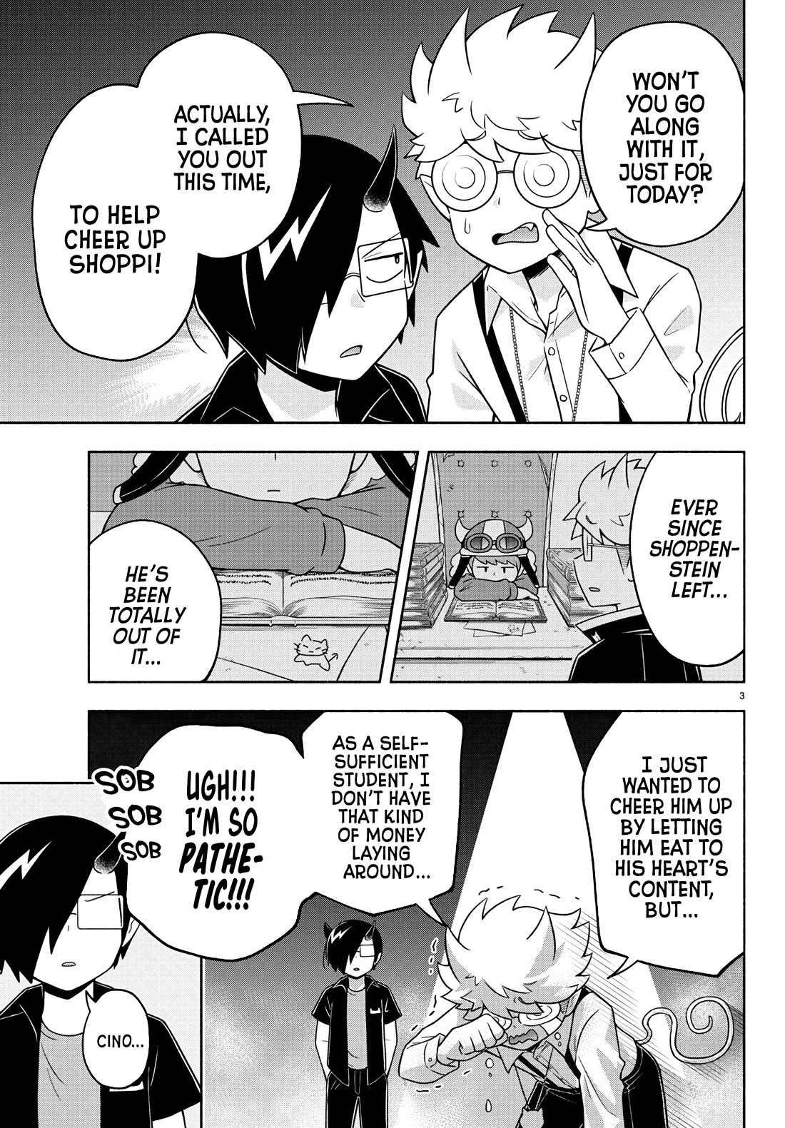 We are the Main Characters of the Demon World Chapter 44 page 3 - Chapter 44