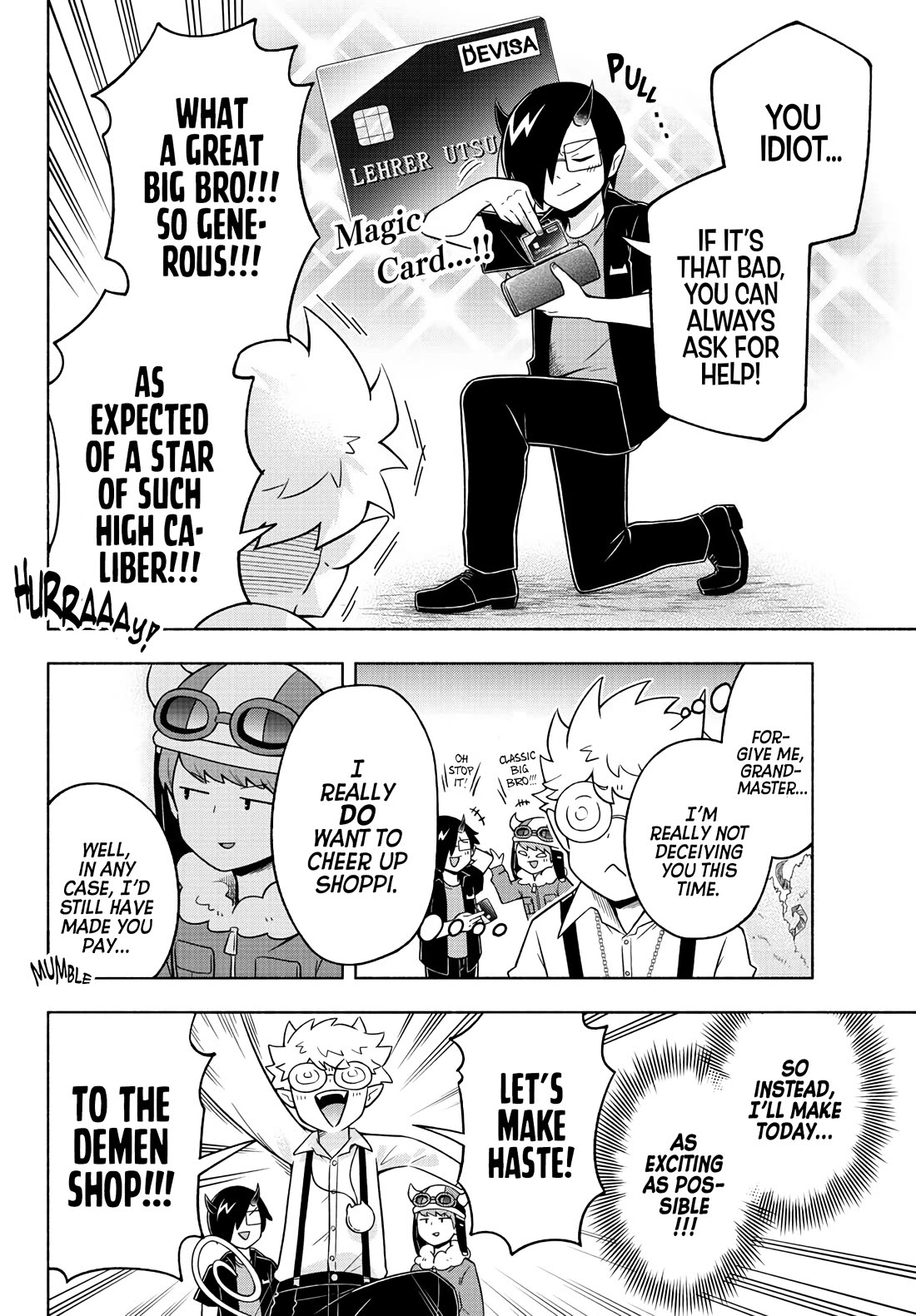 We are the Main Characters of the Demon World Chapter 44 page 4 - Chapter 44