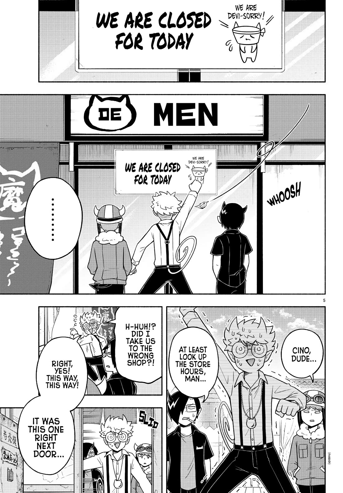 We are the Main Characters of the Demon World Chapter 44 page 5 - Chapter 44