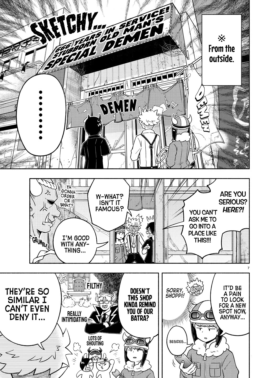 We are the Main Characters of the Demon World Chapter 44 page 7 - Chapter 44