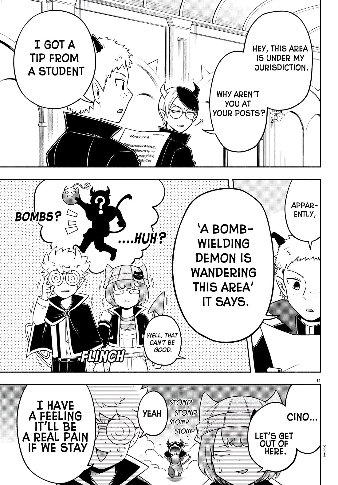 We are the Main Characters of the Demon World Chapter 45 page 10 - Chapter 45: Cold Blooded and Noble