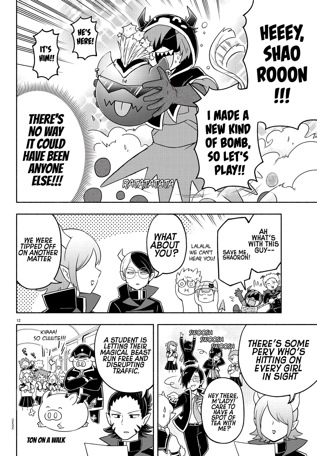 We are the Main Characters of the Demon World Chapter 45 page 11 - Chapter 45: Cold Blooded and Noble