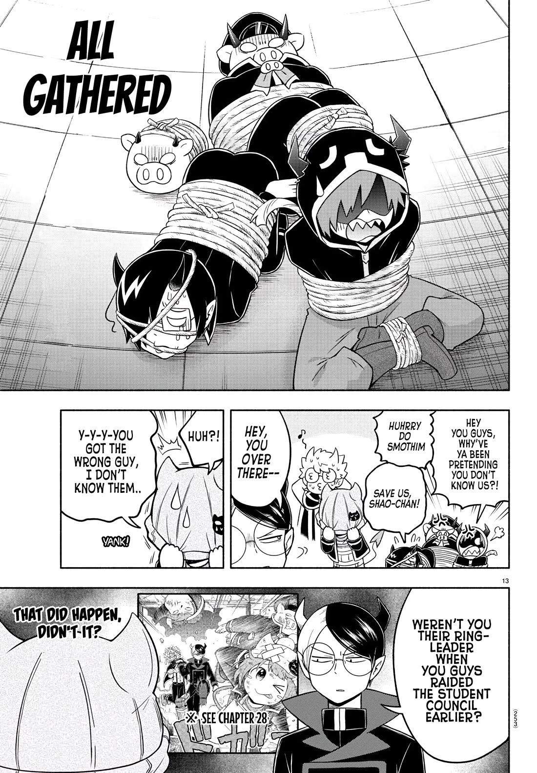 We are the Main Characters of the Demon World Chapter 45 page 12 - Chapter 45: Cold Blooded and Noble