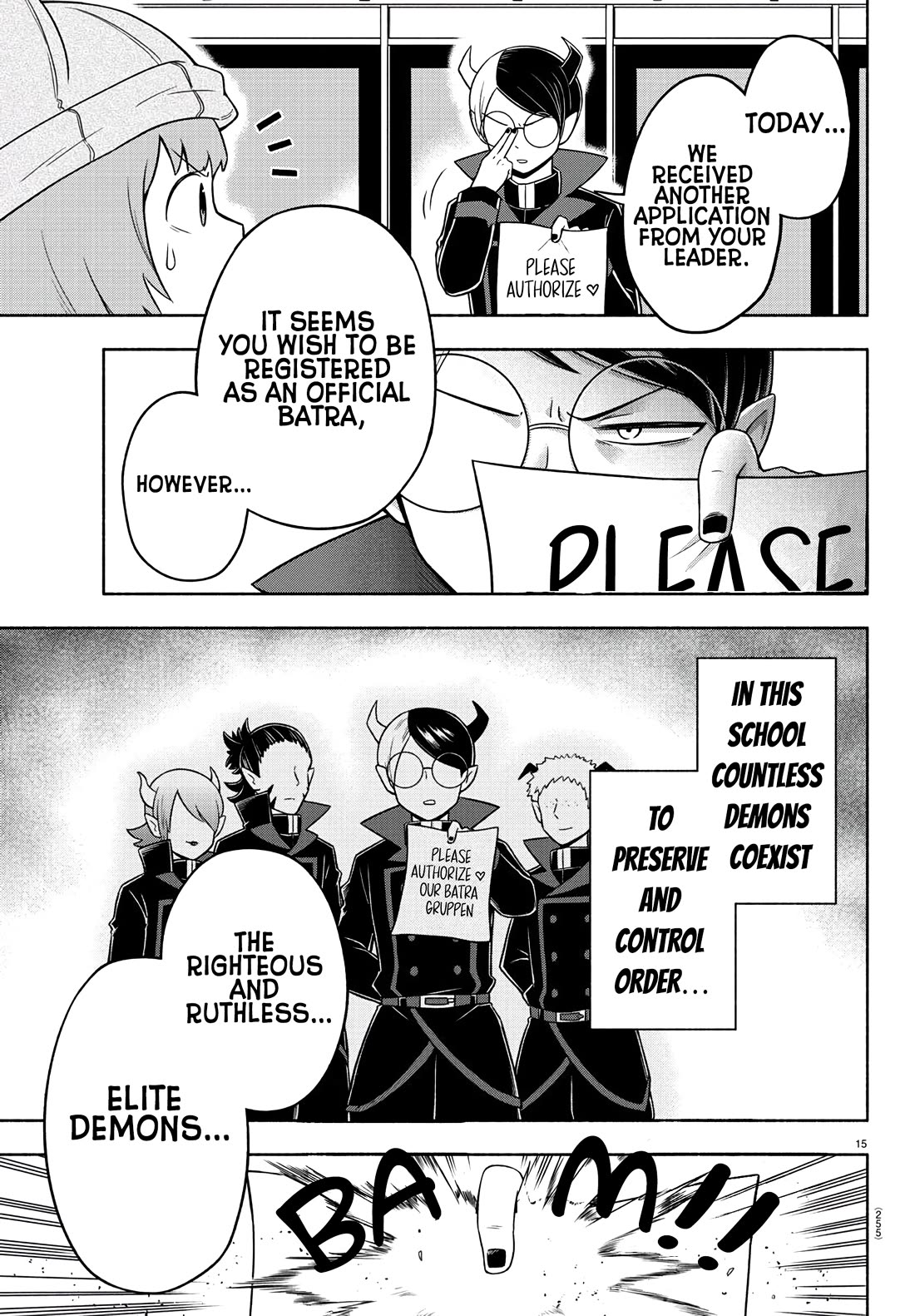 We are the Main Characters of the Demon World Chapter 45 page 14 - Chapter 45: Cold Blooded and Noble
