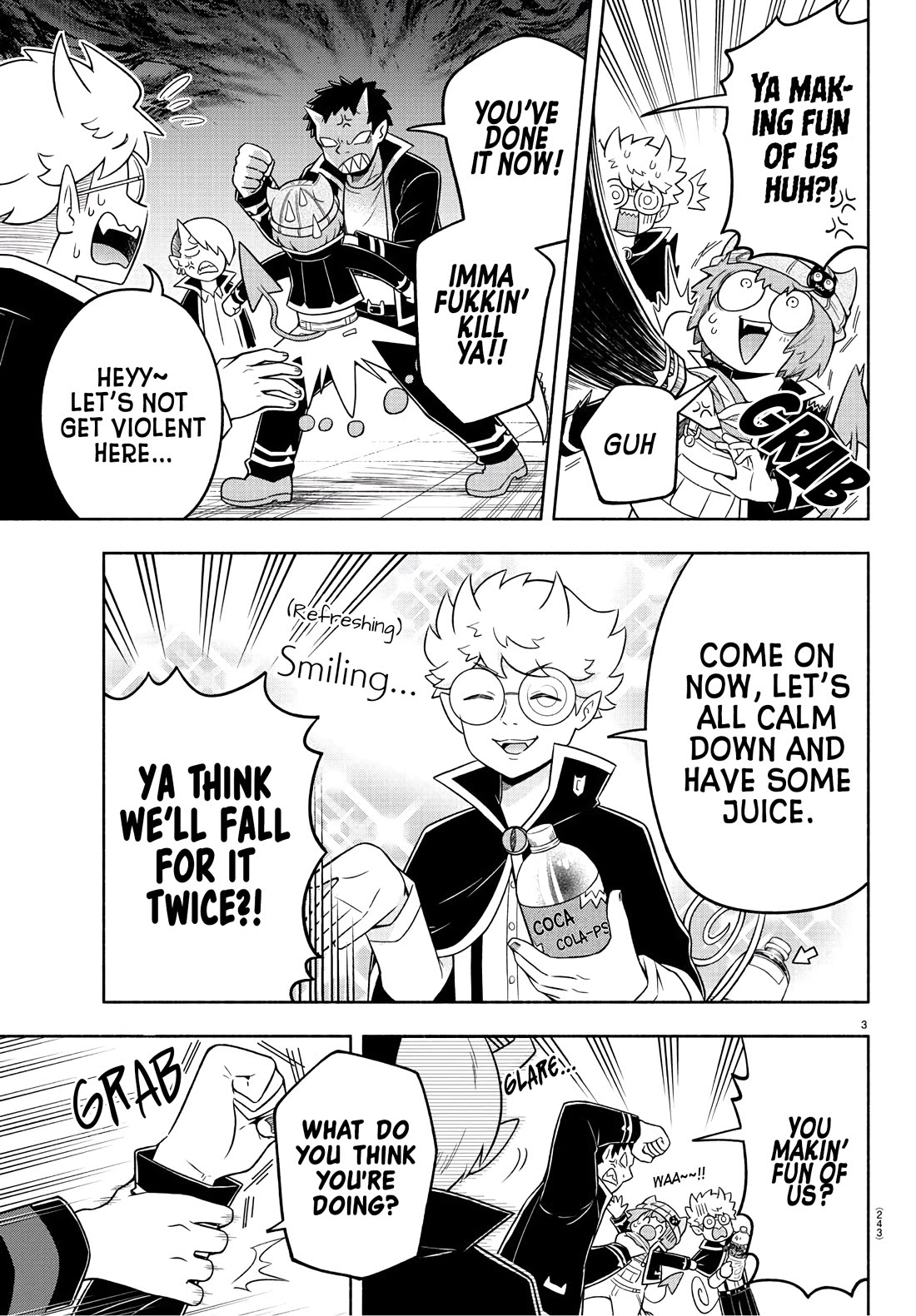 We are the Main Characters of the Demon World Chapter 45 page 3 - Chapter 45: Cold Blooded and Noble
