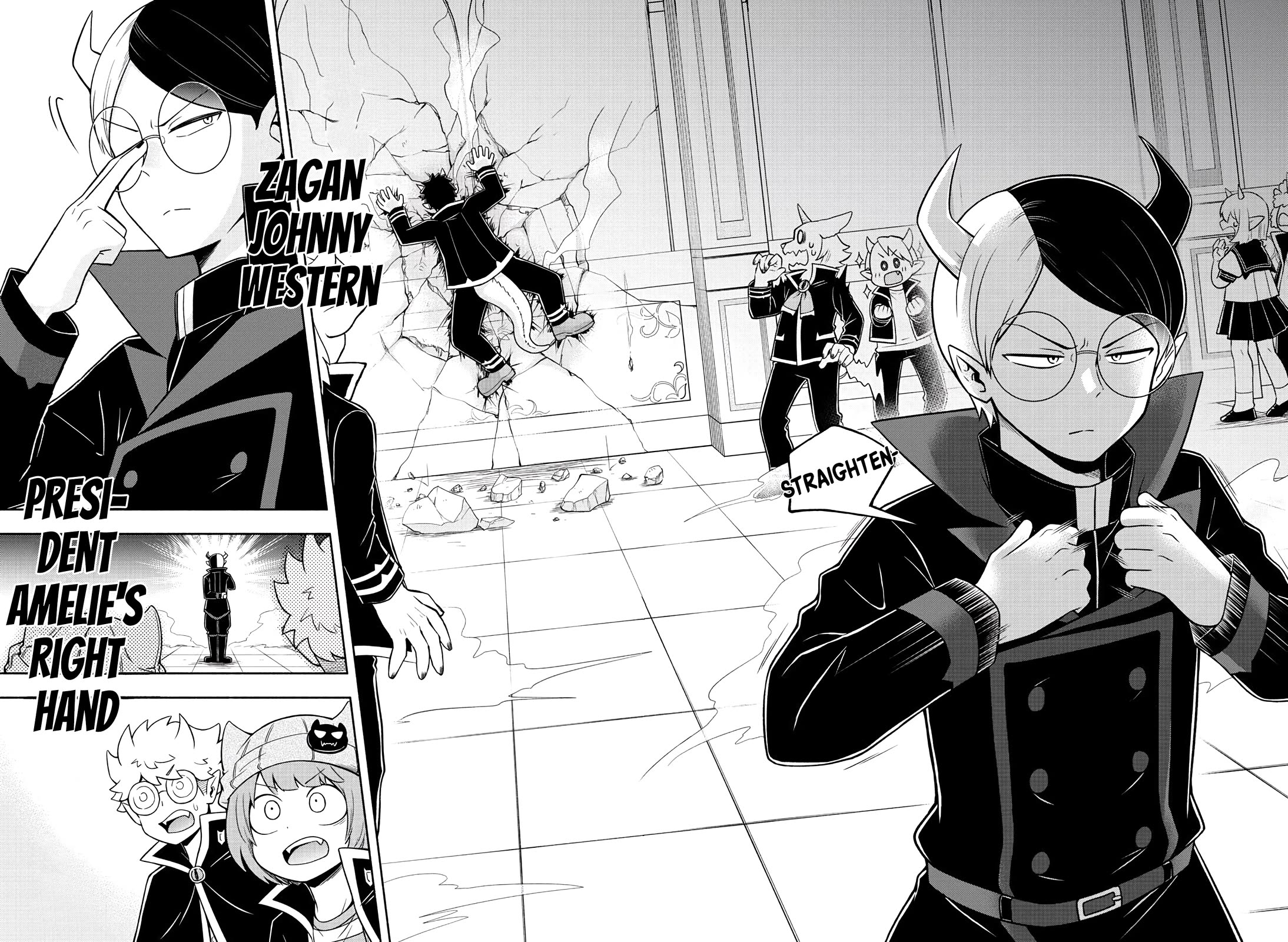 We are the Main Characters of the Demon World Chapter 45 page 6 - Chapter 45: Cold Blooded and Noble