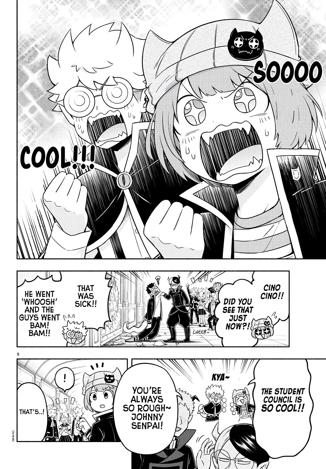 We are the Main Characters of the Demon World Chapter 45 page 7 - Chapter 45: Cold Blooded and Noble