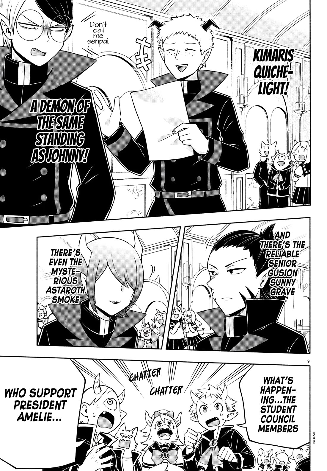 We are the Main Characters of the Demon World Chapter 45 page 8 - Chapter 45: Cold Blooded and Noble