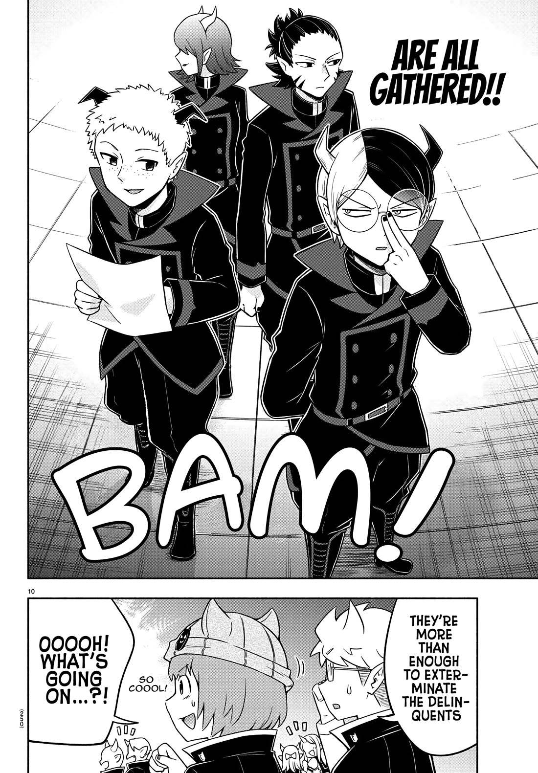 We are the Main Characters of the Demon World Chapter 45 page 9 - Chapter 45: Cold Blooded and Noble