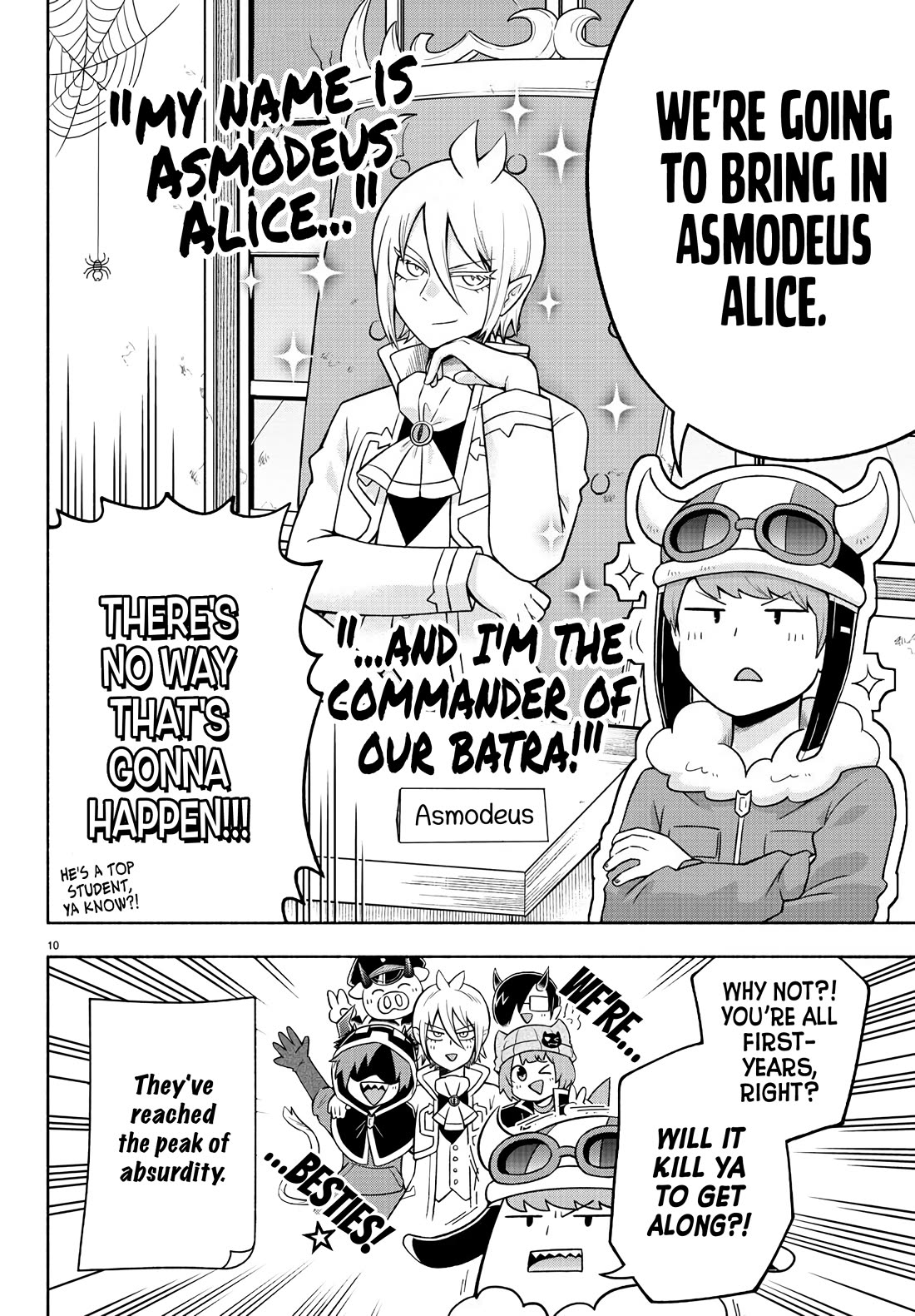 We are the Main Characters of the Demon World Chapter 46 page 10 - Chapter 46: Our Order
