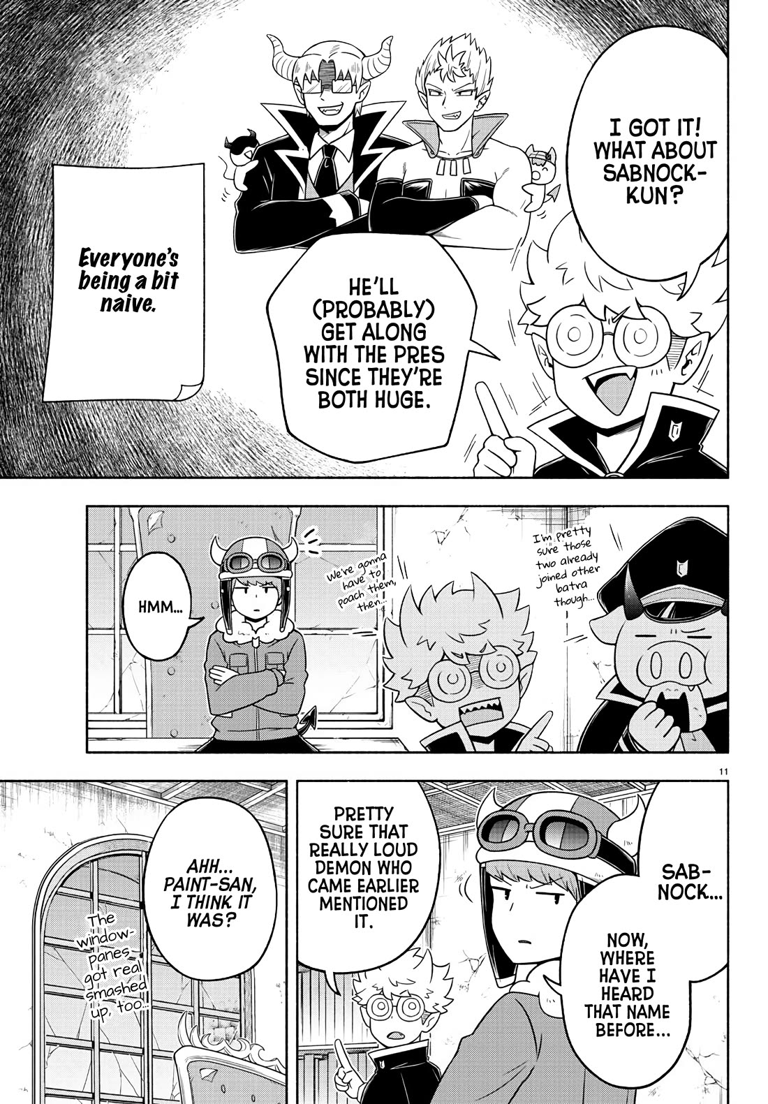 We are the Main Characters of the Demon World Chapter 46 page 11 - Chapter 46: Our Order