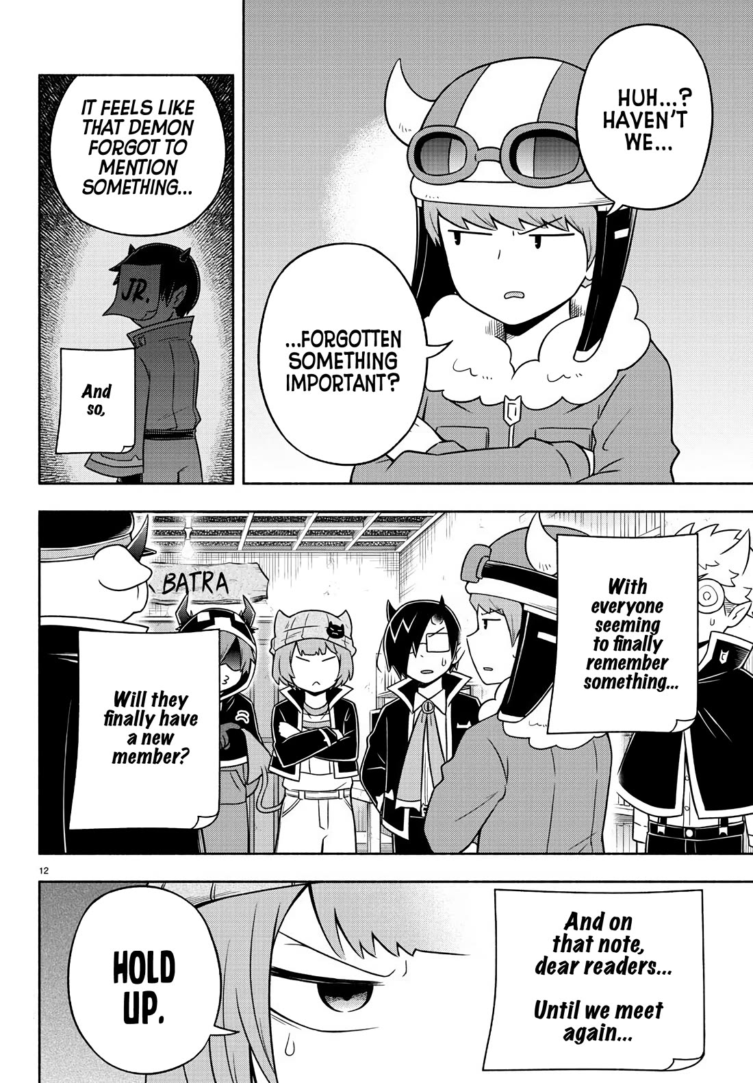 We are the Main Characters of the Demon World Chapter 46 page 12 - Chapter 46: Our Order