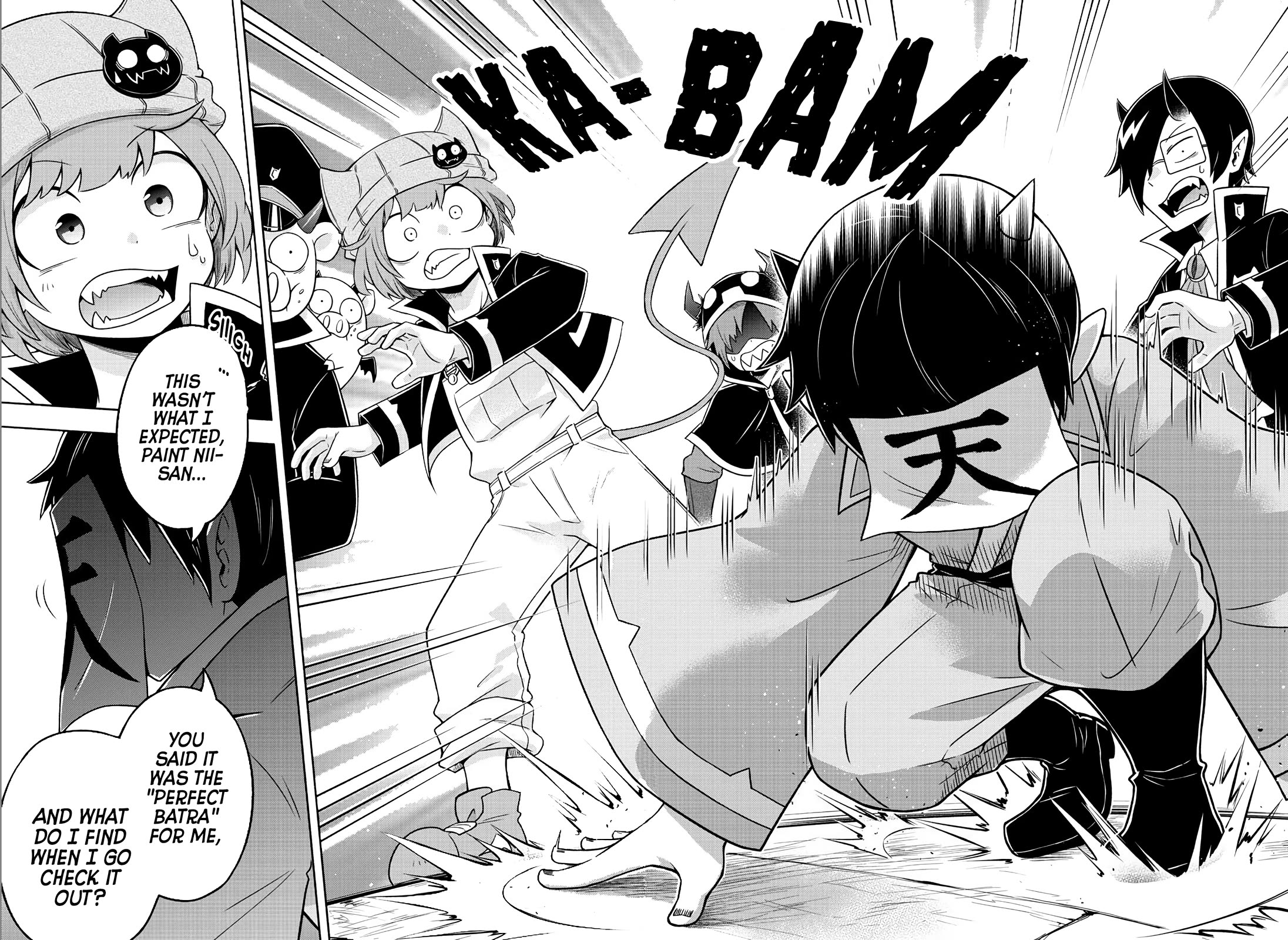 We are the Main Characters of the Demon World Chapter 46 page 14 - Chapter 46: Our Order