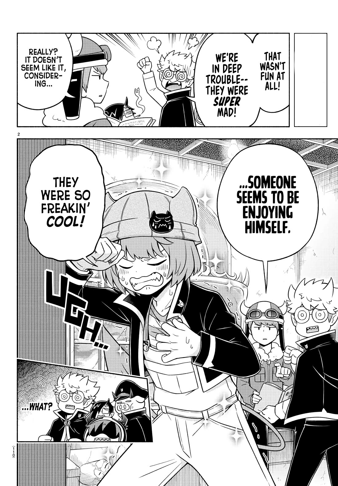 We are the Main Characters of the Demon World Chapter 46 page 2 - Chapter 46: Our Order