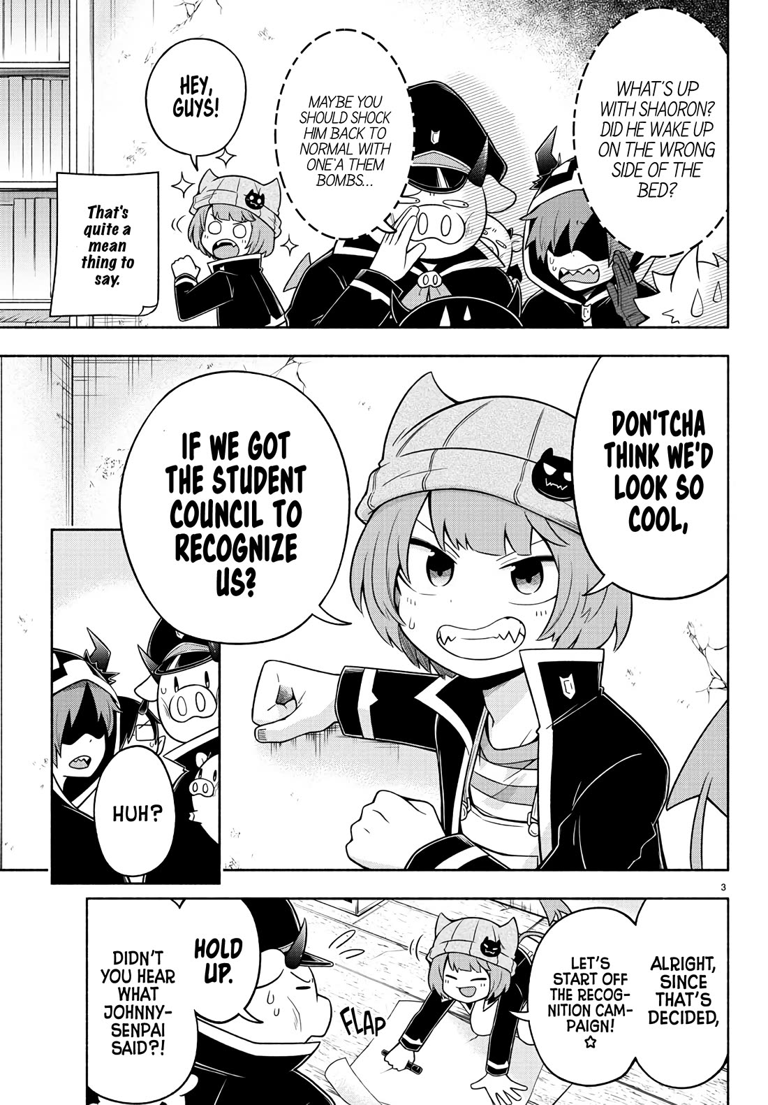 We are the Main Characters of the Demon World Chapter 46 page 3 - Chapter 46: Our Order