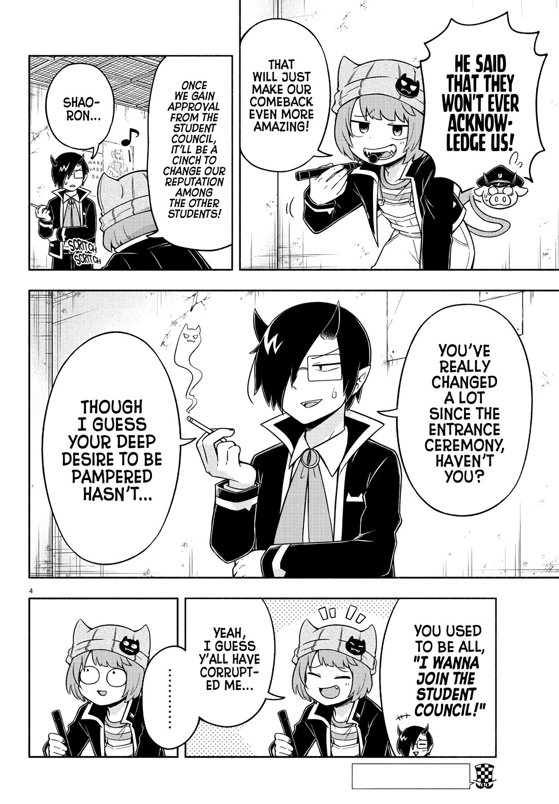 We are the Main Characters of the Demon World Chapter 46 page 4 - Chapter 46: Our Order