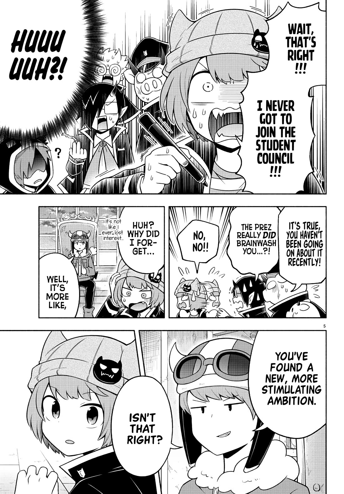 We are the Main Characters of the Demon World Chapter 46 page 5 - Chapter 46: Our Order