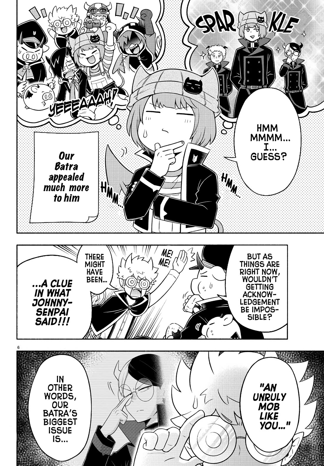 We are the Main Characters of the Demon World Chapter 46 page 6 - Chapter 46: Our Order
