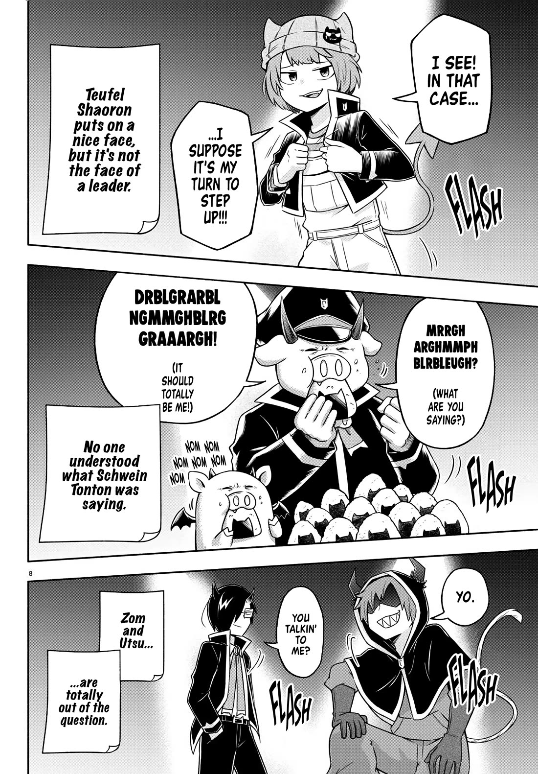 We are the Main Characters of the Demon World Chapter 46 page 8 - Chapter 46: Our Order