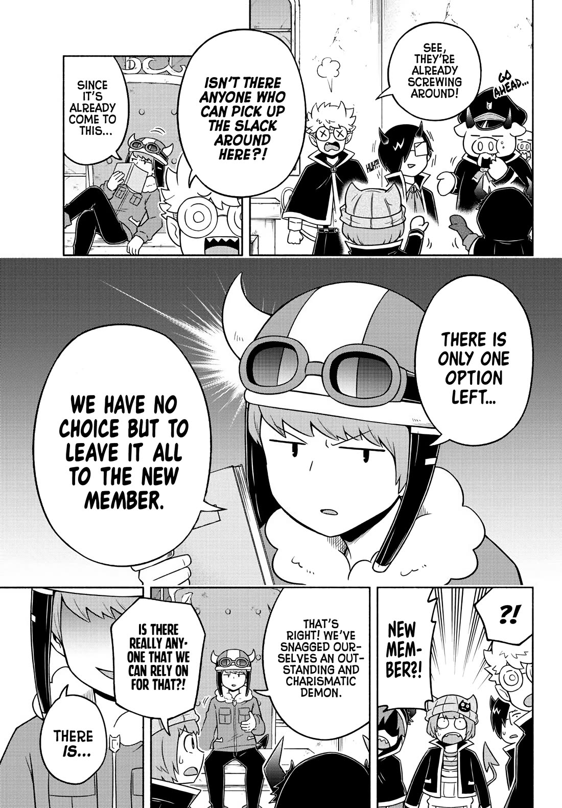 We are the Main Characters of the Demon World Chapter 46 page 9 - Chapter 46: Our Order