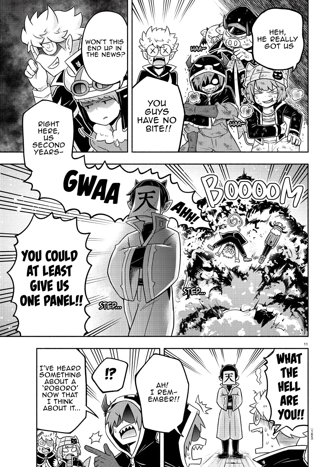 We are the Main Characters of the Demon World Chapter 47 page 10 - Chapter 47: Klein Roboro
