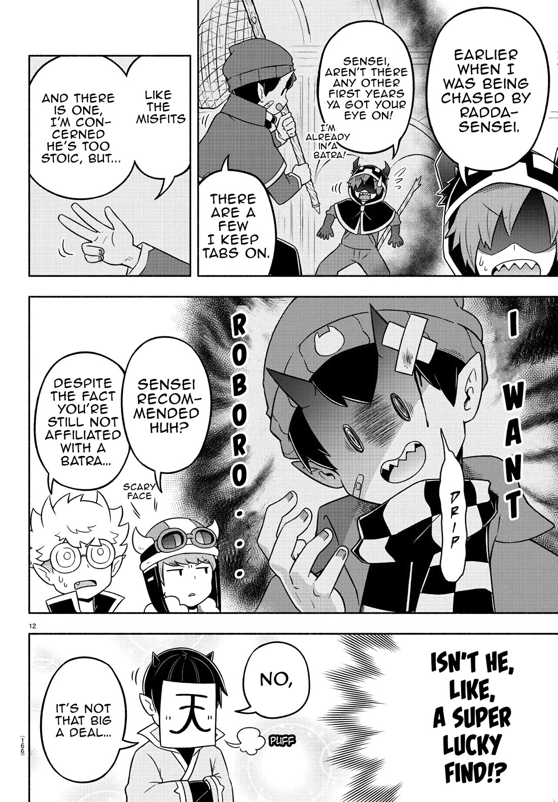 We are the Main Characters of the Demon World Chapter 47 page 11 - Chapter 47: Klein Roboro