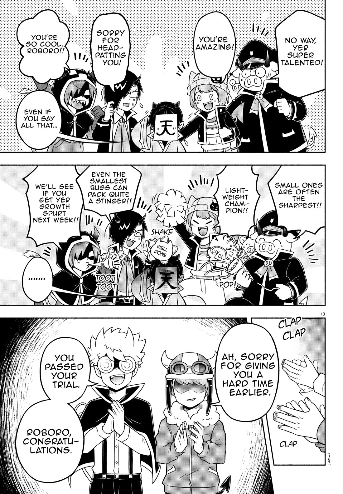 We are the Main Characters of the Demon World Chapter 47 page 12 - Chapter 47: Klein Roboro