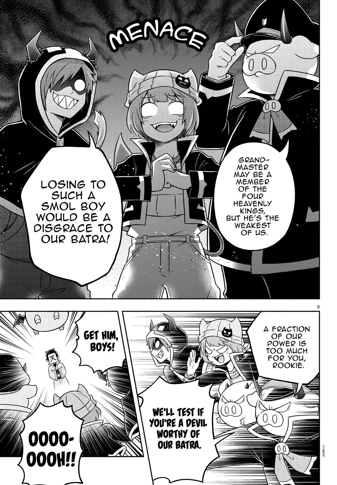 We are the Main Characters of the Demon World Chapter 47 page 8 - Chapter 47: Klein Roboro