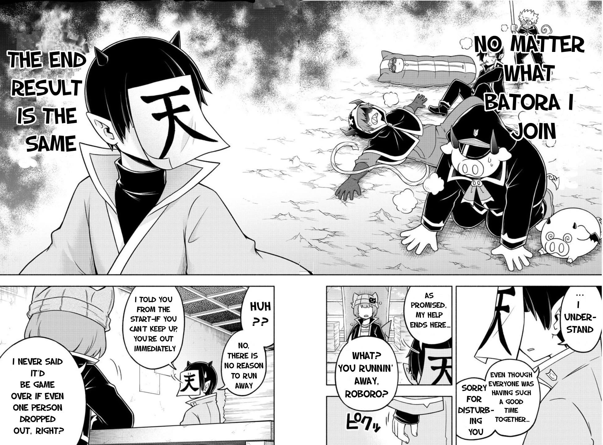 We are the Main Characters of the Demon World Chapter 48 page 15 - Chapter 48: 48: Rational Demon