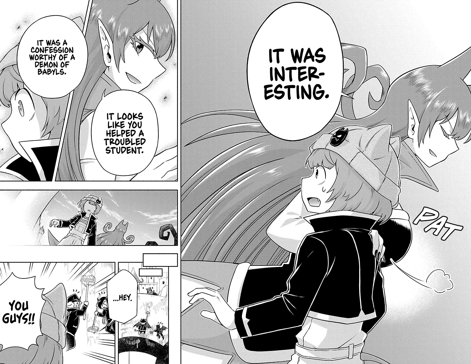 We are the Main Characters of the Demon World Chapter 5 page 13 - Chapter 5: A Demon's Grand Confession Strategy!