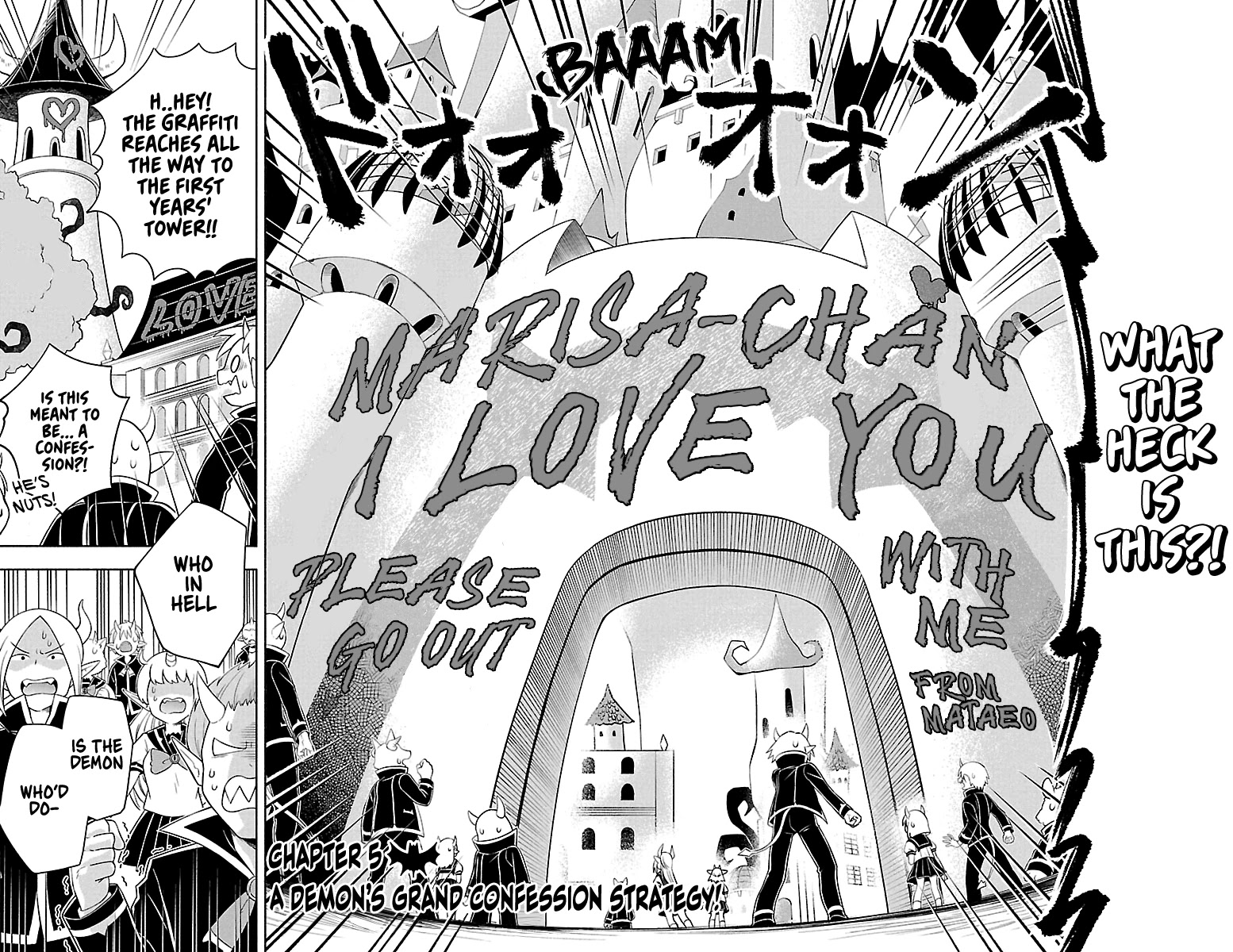 We are the Main Characters of the Demon World Chapter 5 page 2 - Chapter 5: A Demon's Grand Confession Strategy!