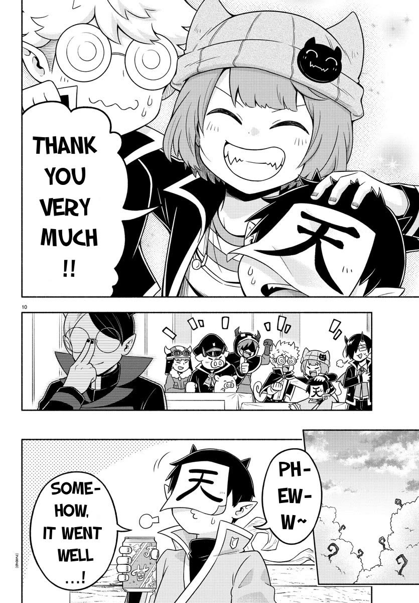 We are the Main Characters of the Demon World Chapter 50 page 10 - Chapter 50: The Perfect Organization