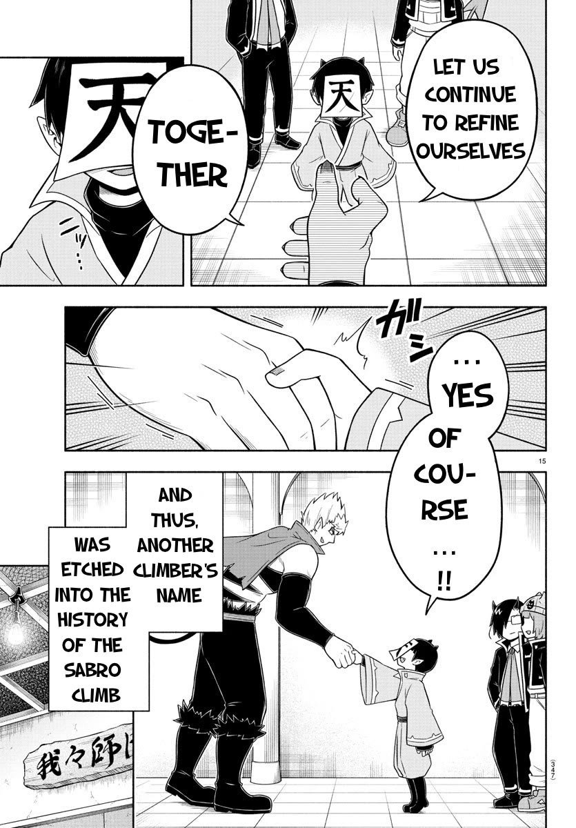 We are the Main Characters of the Demon World Chapter 51 page 14 - Chapter 51: Climbing Sabro