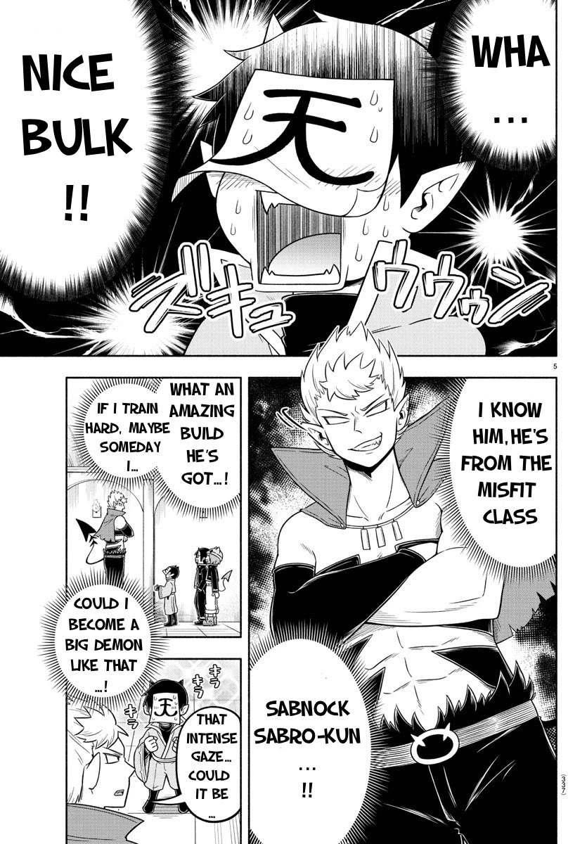 We are the Main Characters of the Demon World Chapter 51 page 5 - Chapter 51: Climbing Sabro