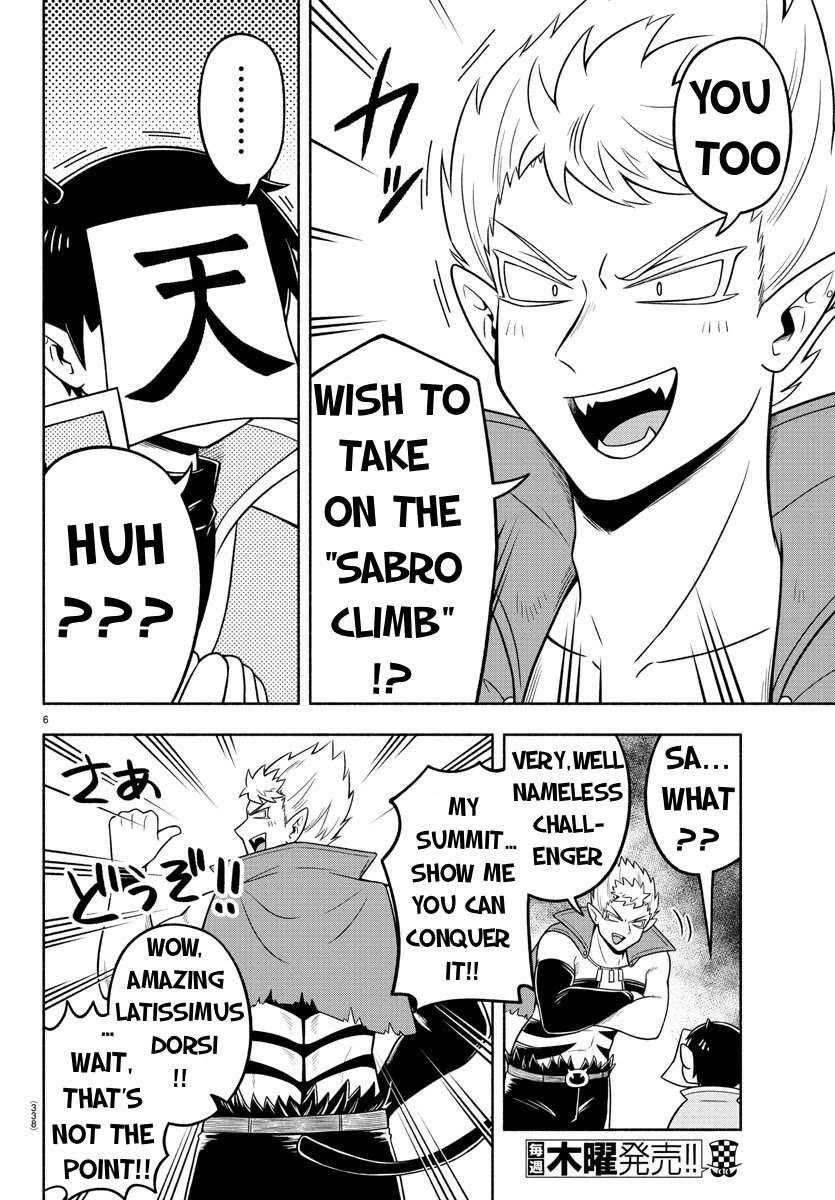 We are the Main Characters of the Demon World Chapter 51 page 6 - Chapter 51: Climbing Sabro