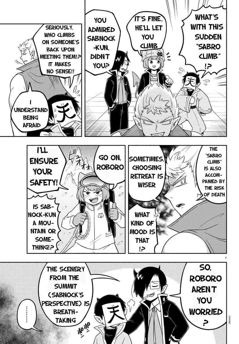 We are the Main Characters of the Demon World Chapter 51 page 7 - Chapter 51: Climbing Sabro
