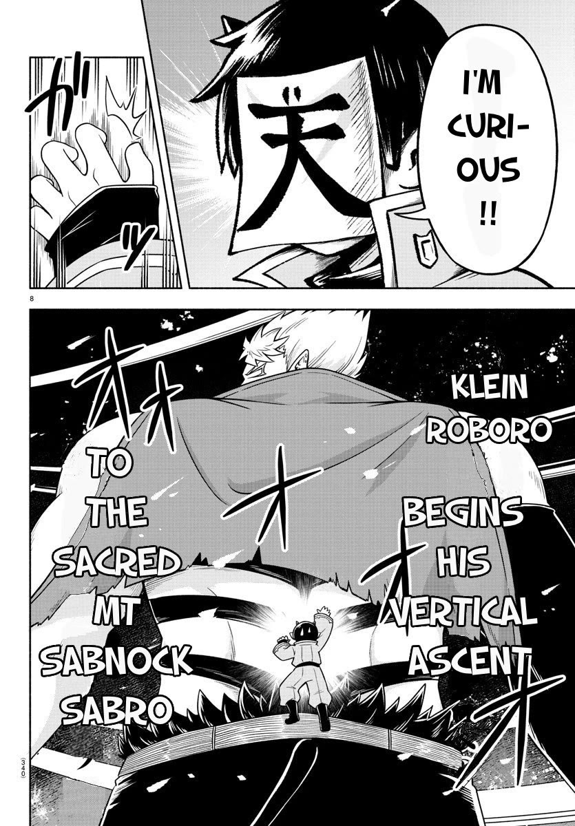 We are the Main Characters of the Demon World Chapter 51 page 8 - Chapter 51: Climbing Sabro