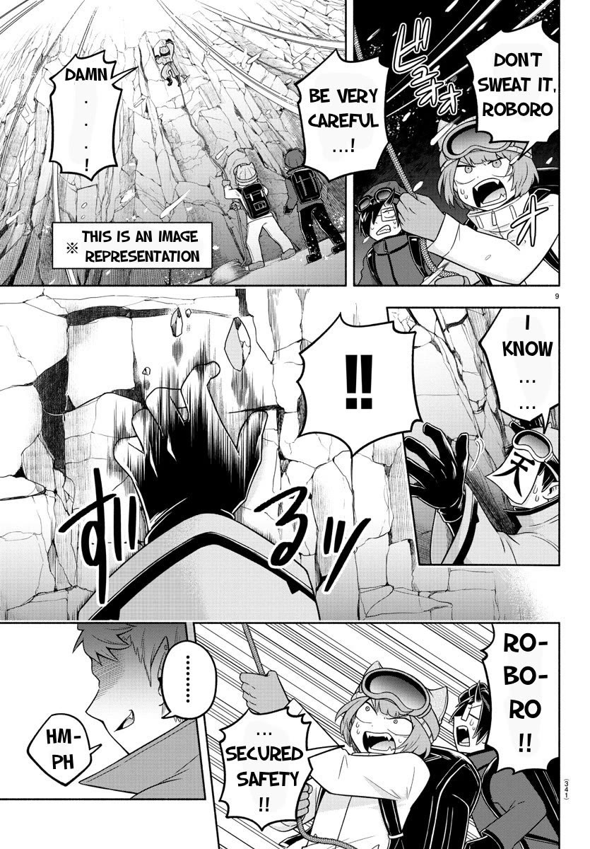 We are the Main Characters of the Demon World Chapter 51 page 9 - Chapter 51: Climbing Sabro