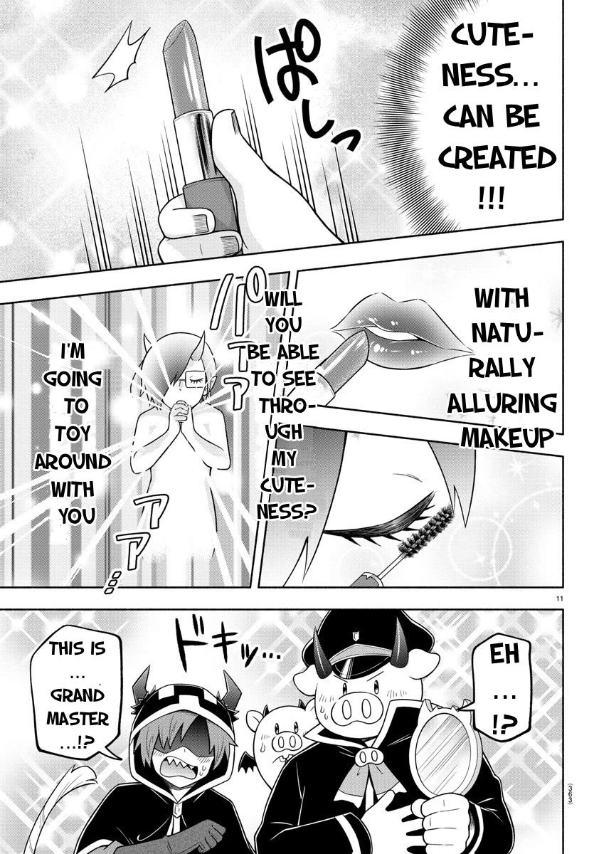 We are the Main Characters of the Demon World Chapter 52 page 11 - Chapter 52: Landmine Makeup