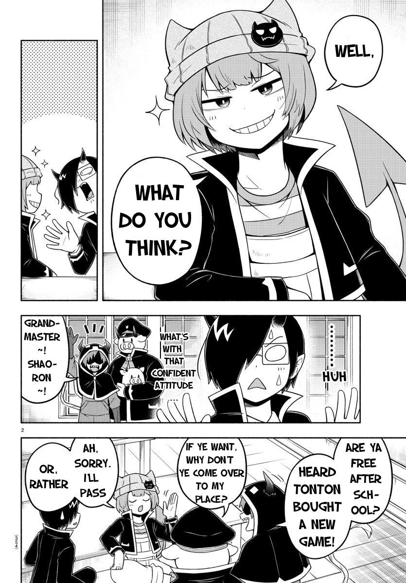We are the Main Characters of the Demon World Chapter 52 page 2 - Chapter 52: Landmine Makeup