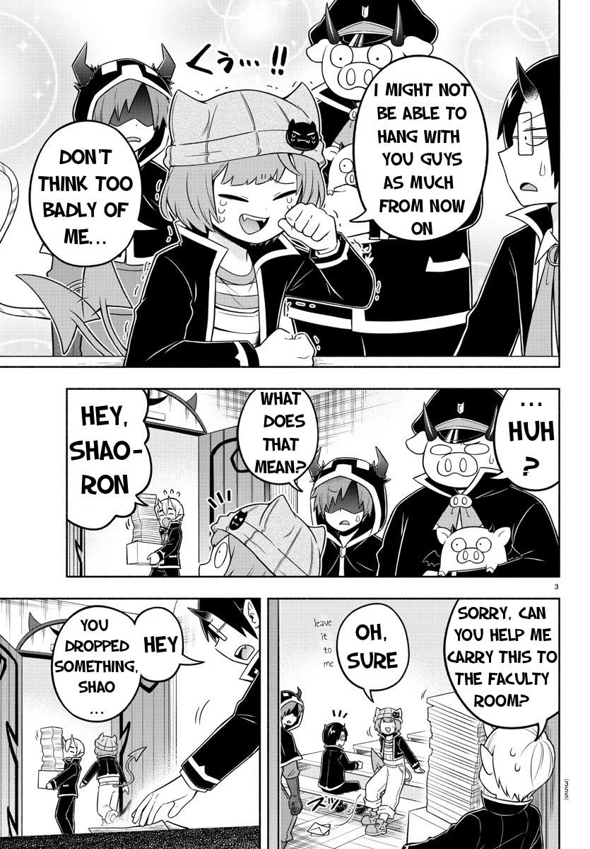 We are the Main Characters of the Demon World Chapter 52 page 3 - Chapter 52: Landmine Makeup