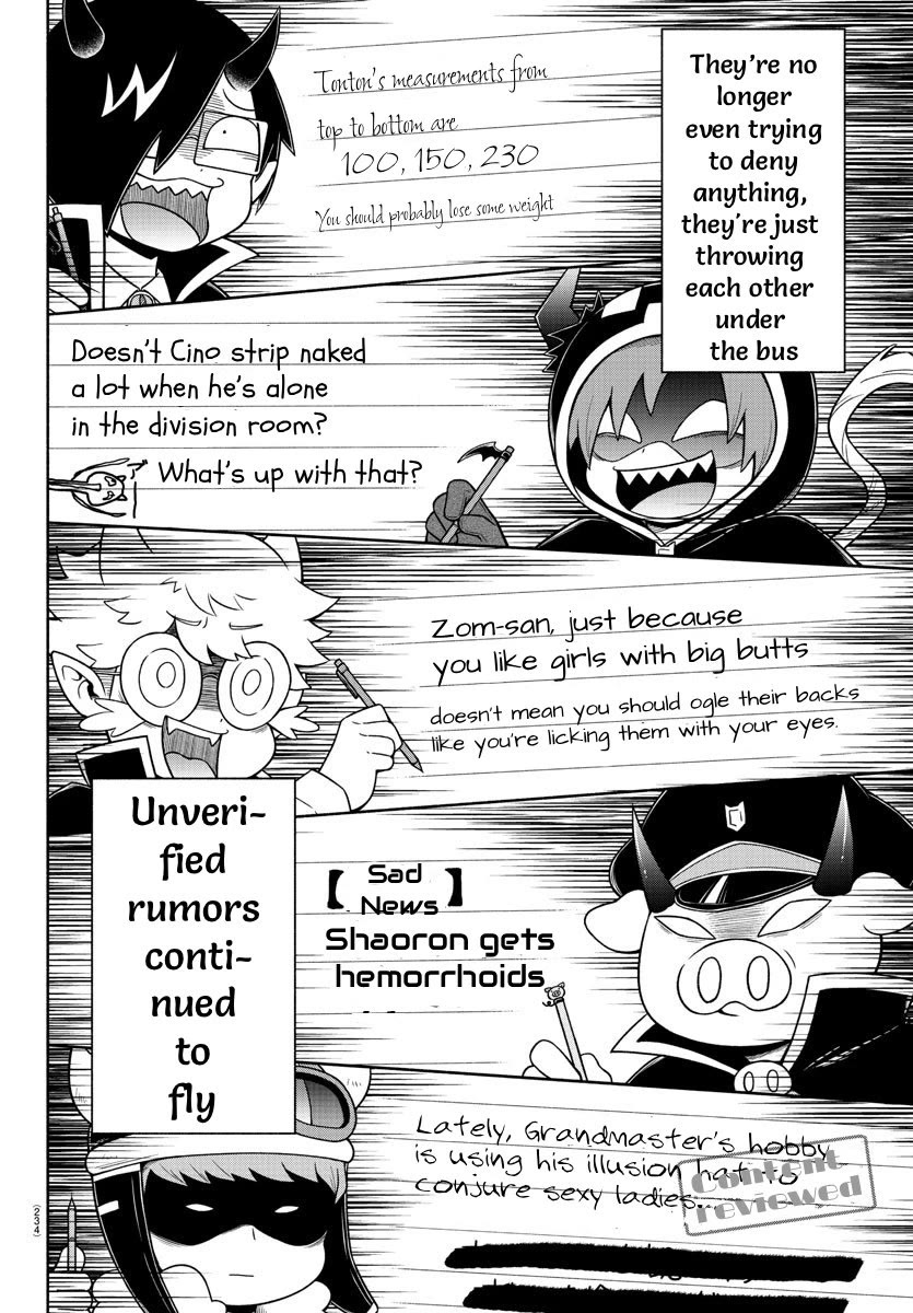 We are the Main Characters of the Demon World Chapter 53 page 12 - Chapter 53: Our Activity Log