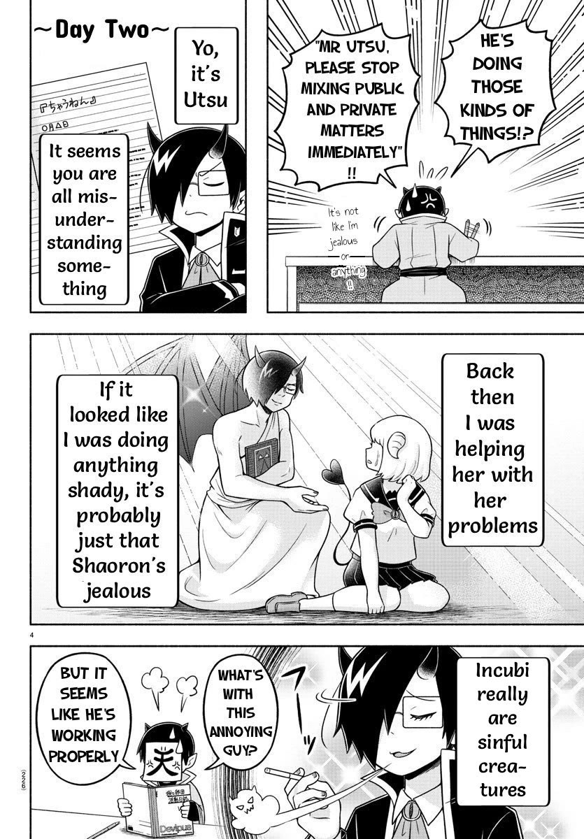 We are the Main Characters of the Demon World Chapter 53 page 4 - Chapter 53: Our Activity Log