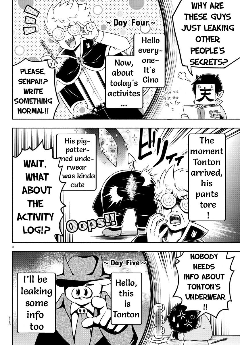 We are the Main Characters of the Demon World Chapter 53 page 8 - Chapter 53: Our Activity Log