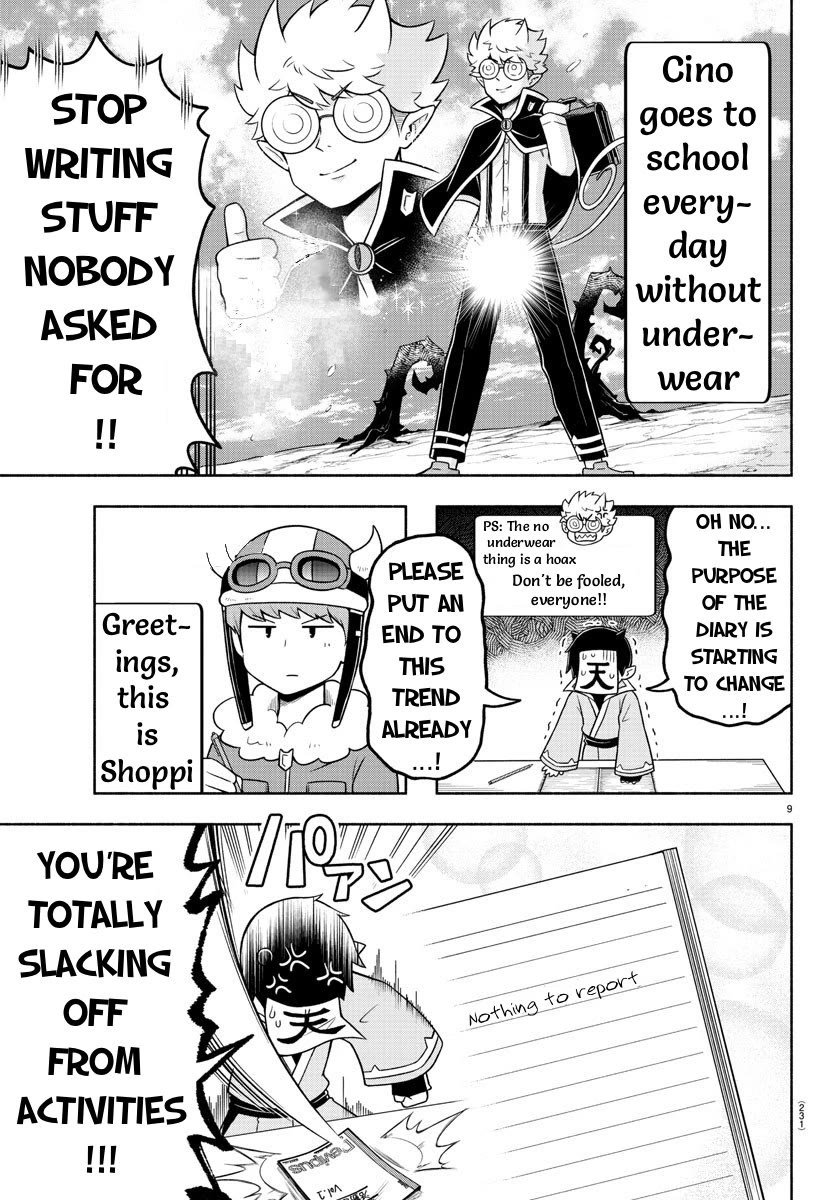 We are the Main Characters of the Demon World Chapter 53 page 9 - Chapter 53: Our Activity Log