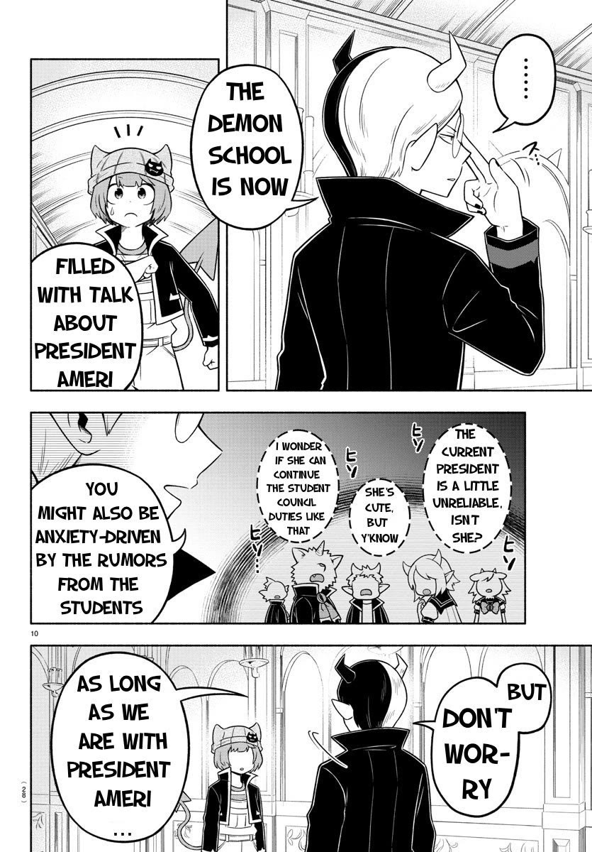 We are the Main Characters of the Demon World Chapter 54 page 10 - Chapter 54: The Pillar of the Student Council
