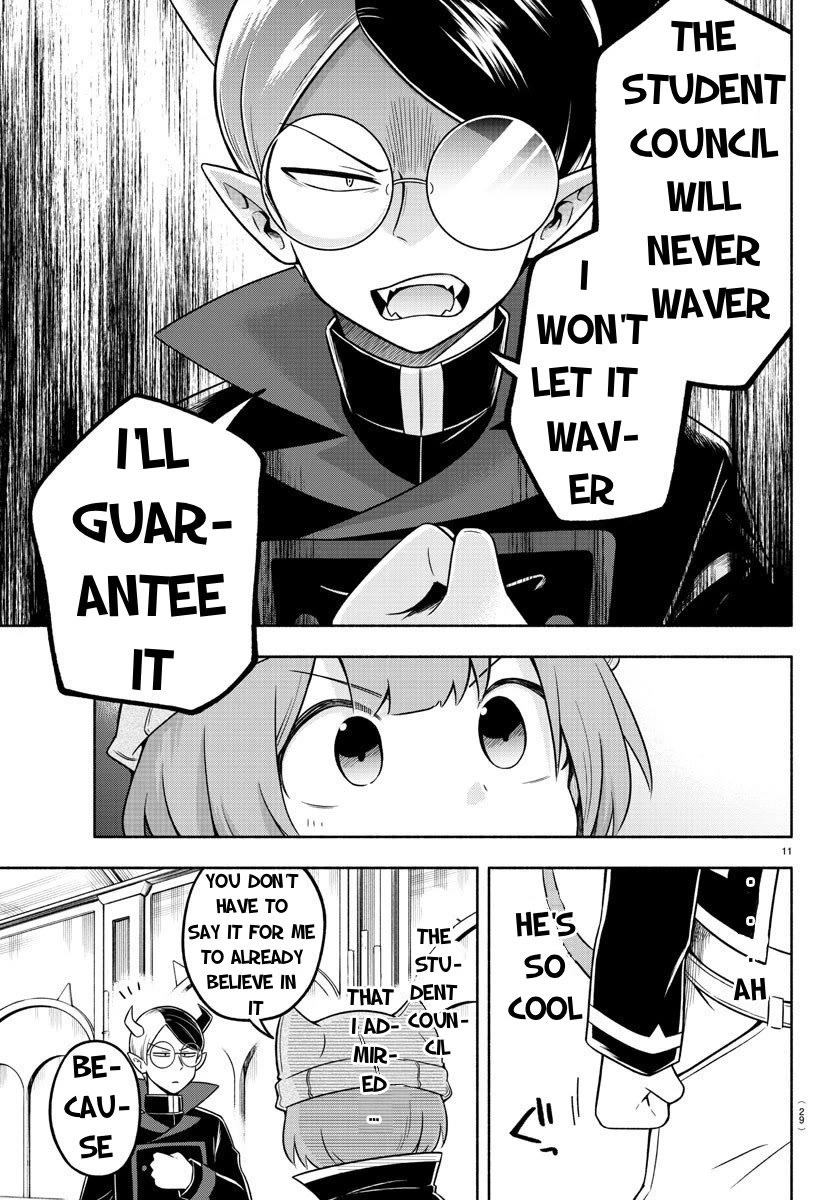 We are the Main Characters of the Demon World Chapter 54 page 11 - Chapter 54: The Pillar of the Student Council