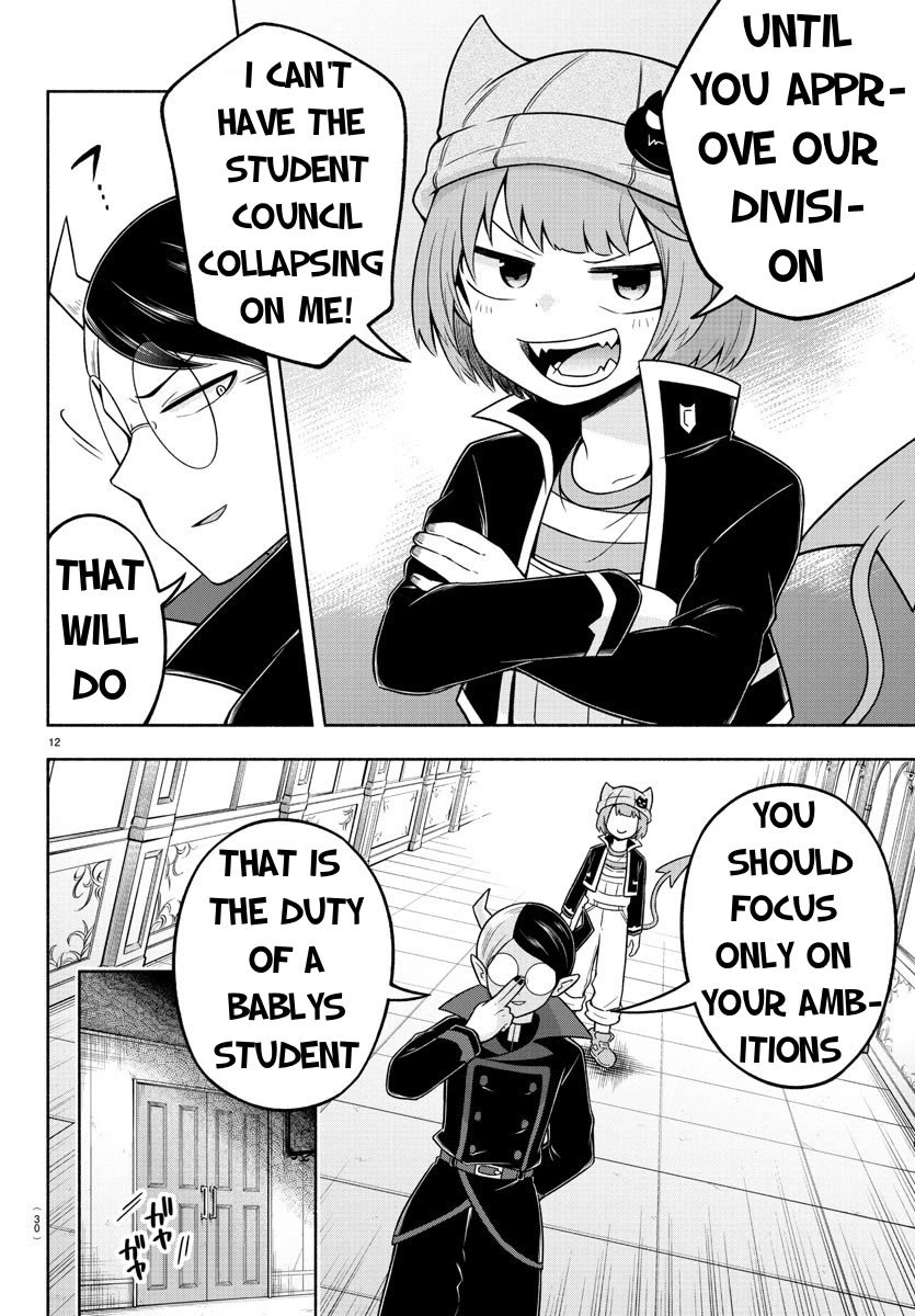 We are the Main Characters of the Demon World Chapter 54 page 12 - Chapter 54: The Pillar of the Student Council