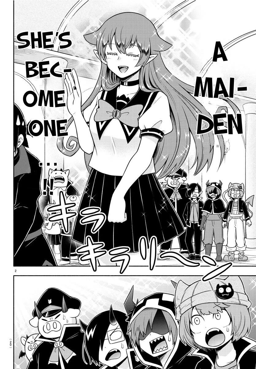 We are the Main Characters of the Demon World Chapter 54 page 3 - Chapter 54: The Pillar of the Student Council
