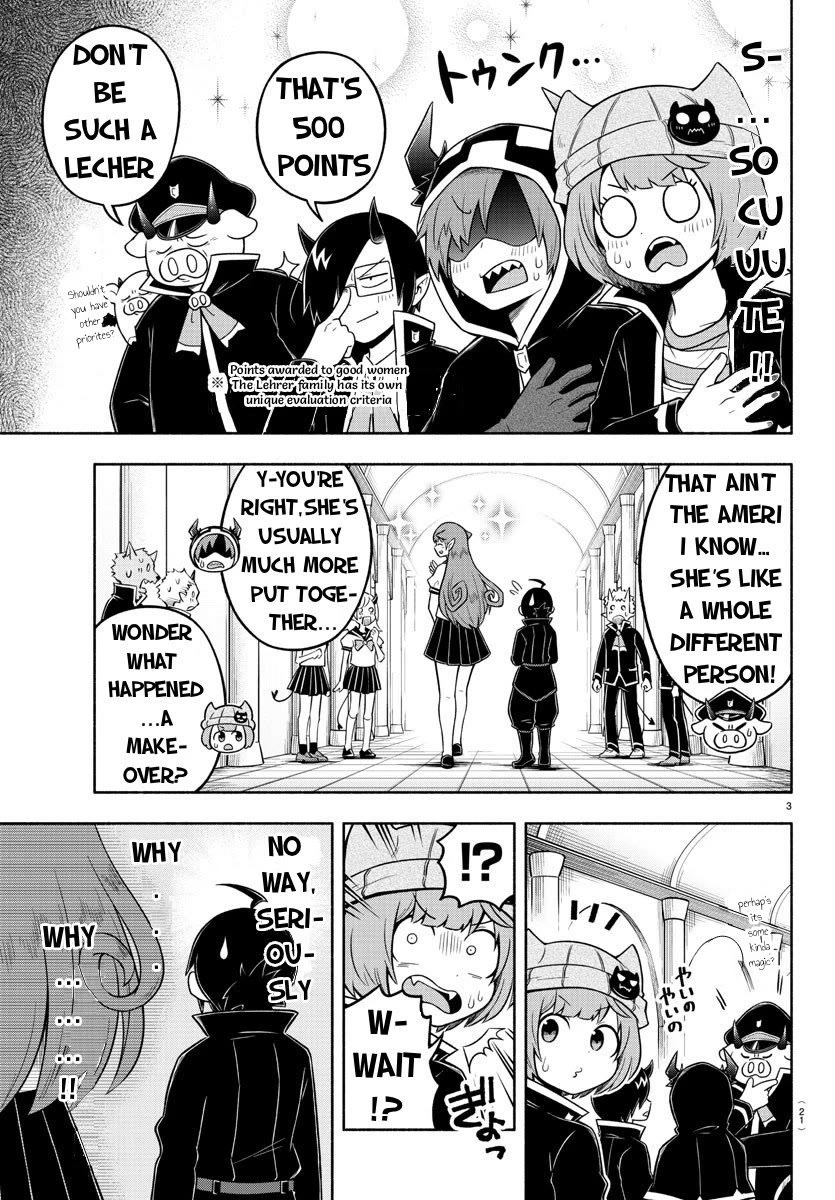We are the Main Characters of the Demon World Chapter 54 page 4 - Chapter 54: The Pillar of the Student Council
